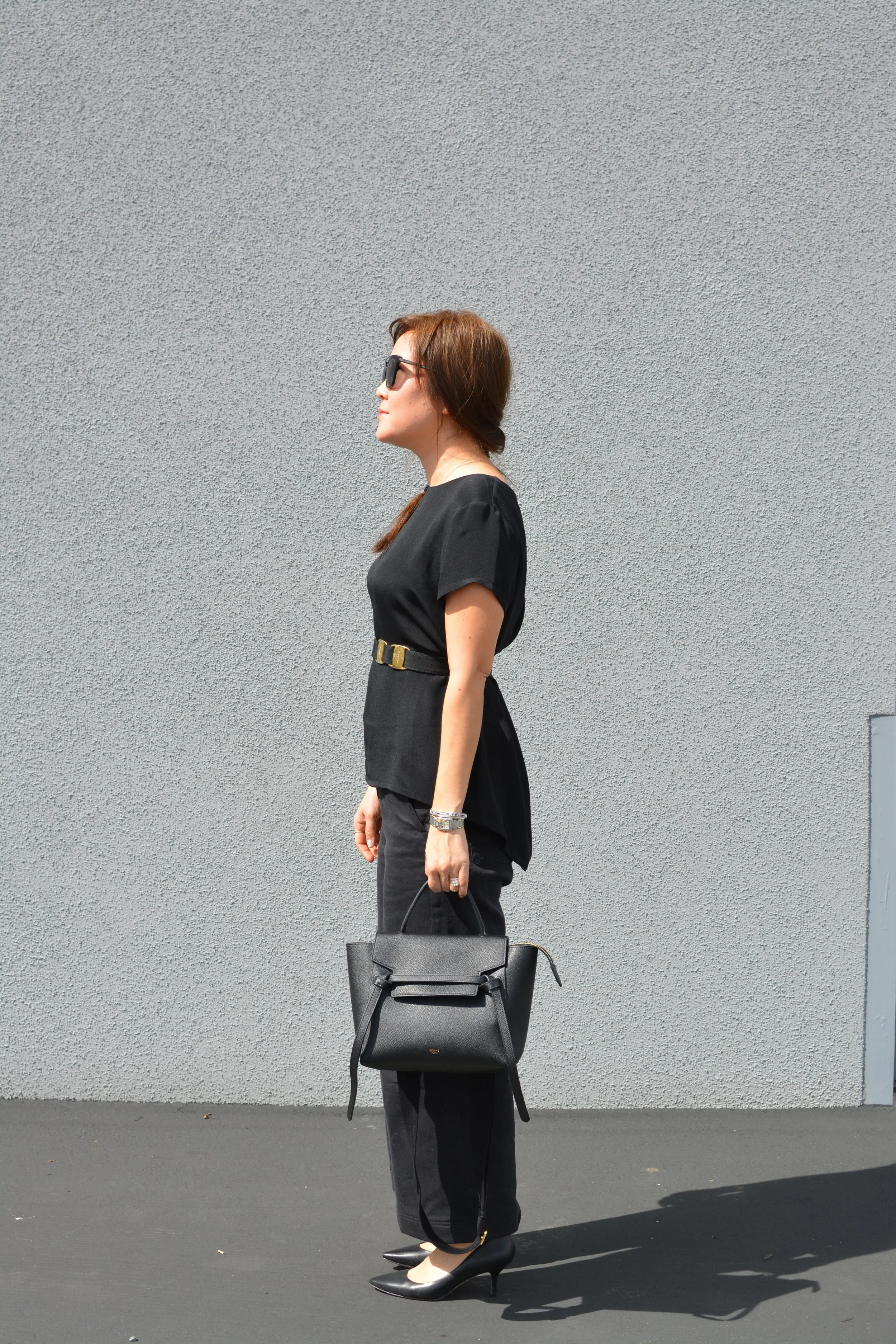 Celine Nano Belt Bag Review Comparison to the Micro Belt Bag